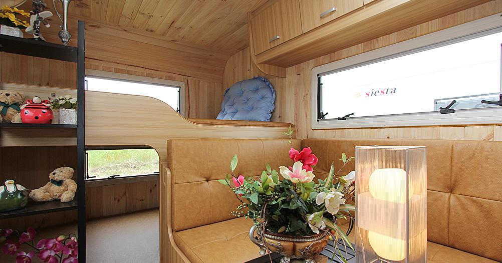 Siesta Caravan Gangneung Exteriör bild