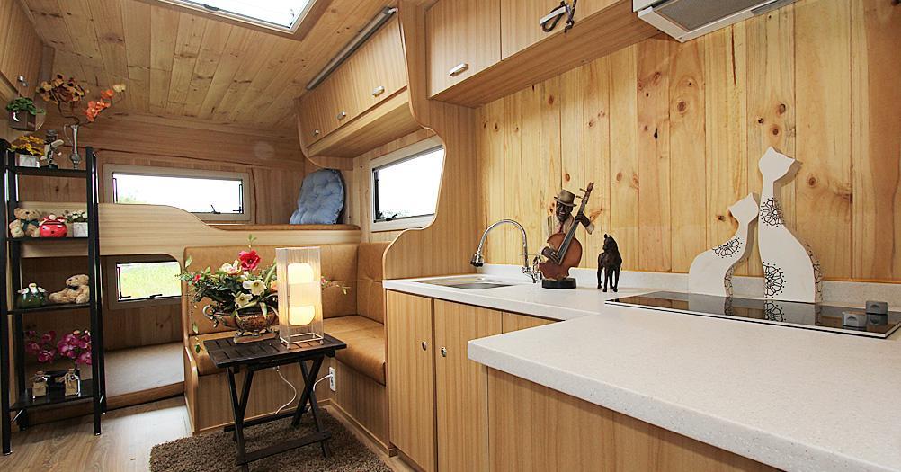 Siesta Caravan Gangneung Exteriör bild