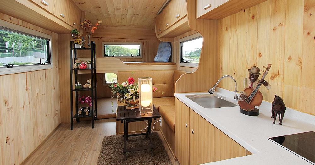 Siesta Caravan Gangneung Exteriör bild