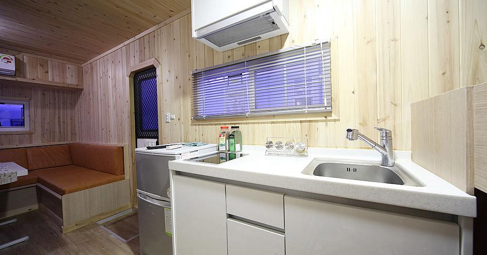 Siesta Caravan Gangneung Exteriör bild