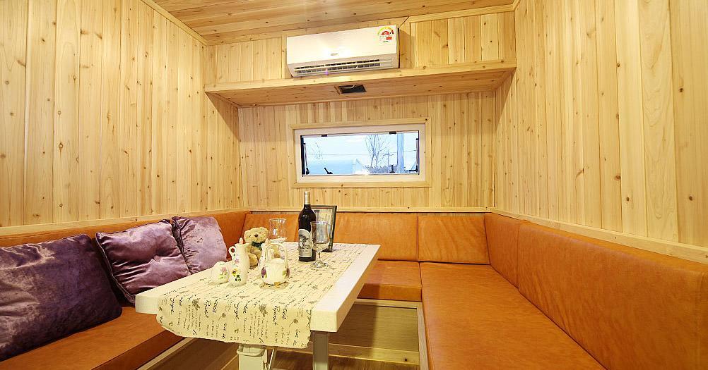 Siesta Caravan Gangneung Exteriör bild