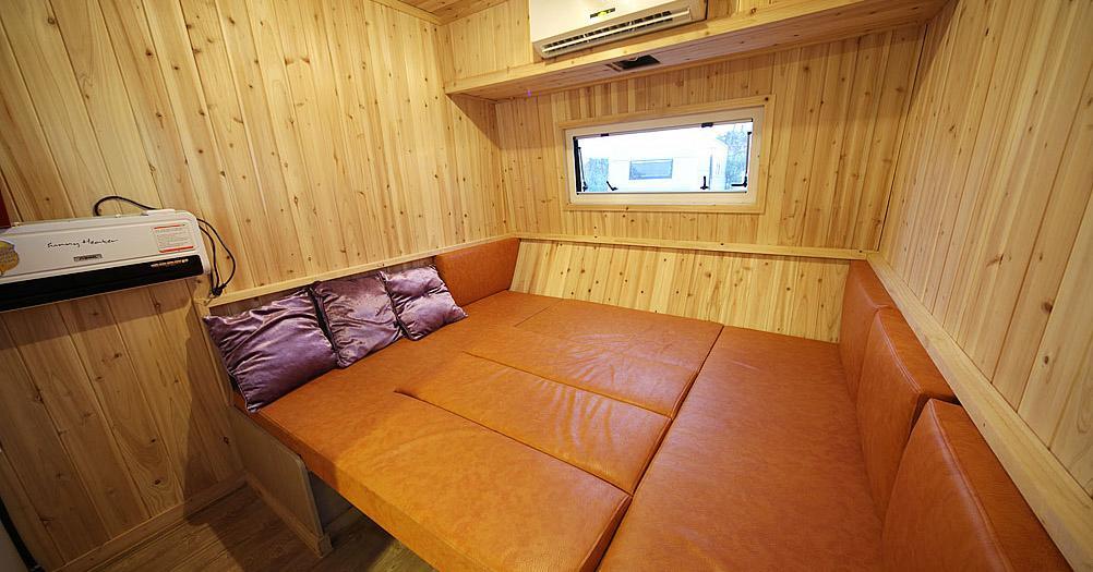 Siesta Caravan Gangneung Exteriör bild