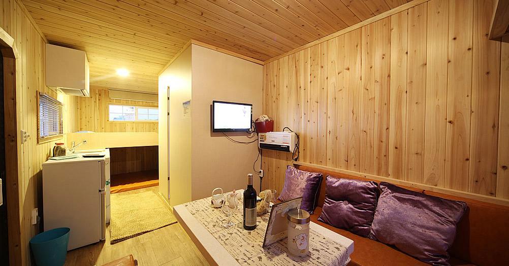 Siesta Caravan Gangneung Exteriör bild