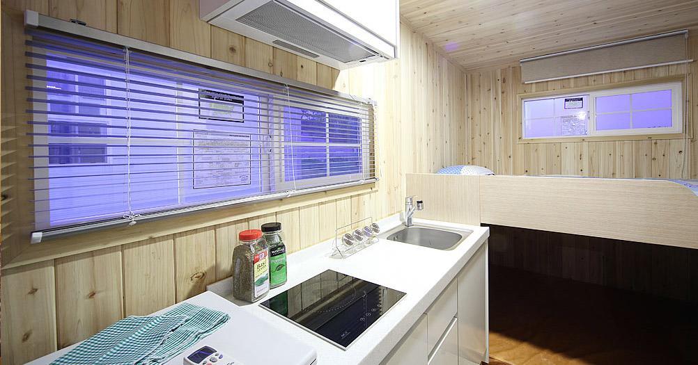 Siesta Caravan Gangneung Exteriör bild