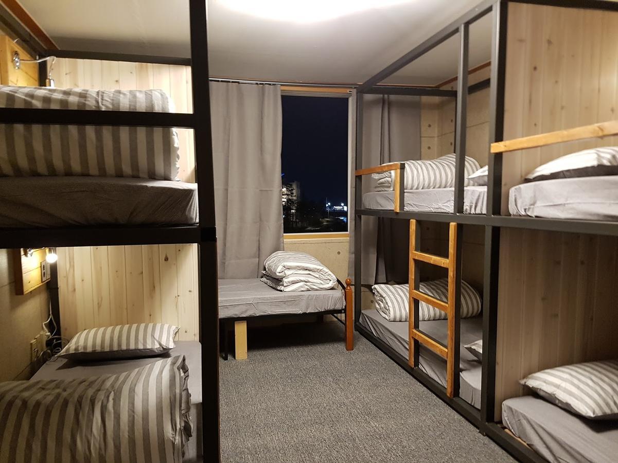 Siesta Caravan Gangneung Exteriör bild