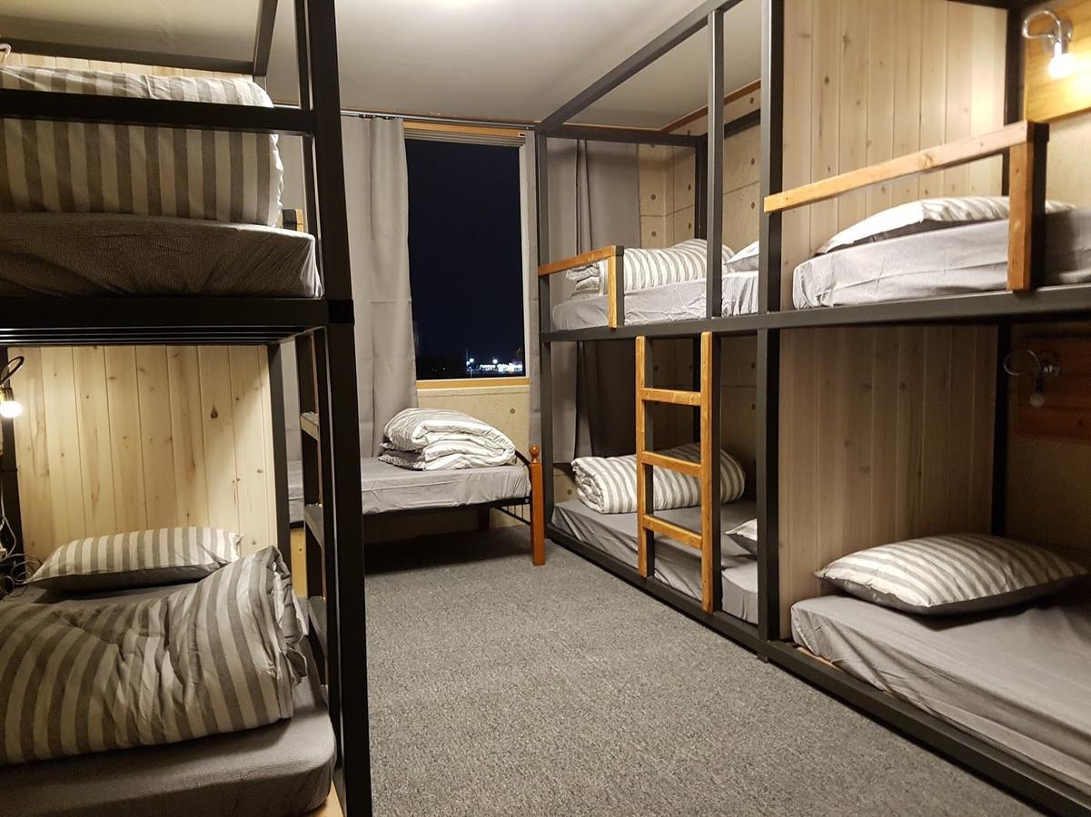 Siesta Caravan Gangneung Exteriör bild